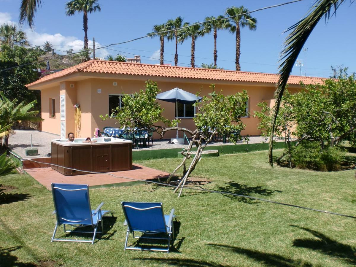 Finca La Gaviota - Los Limoneros Icod De Los Vinos Bagian luar foto