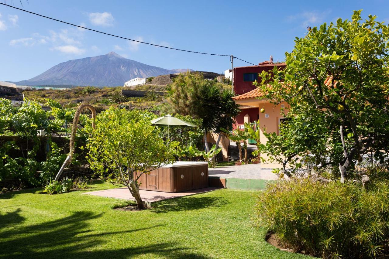 Finca La Gaviota - Los Limoneros Icod De Los Vinos Bagian luar foto
