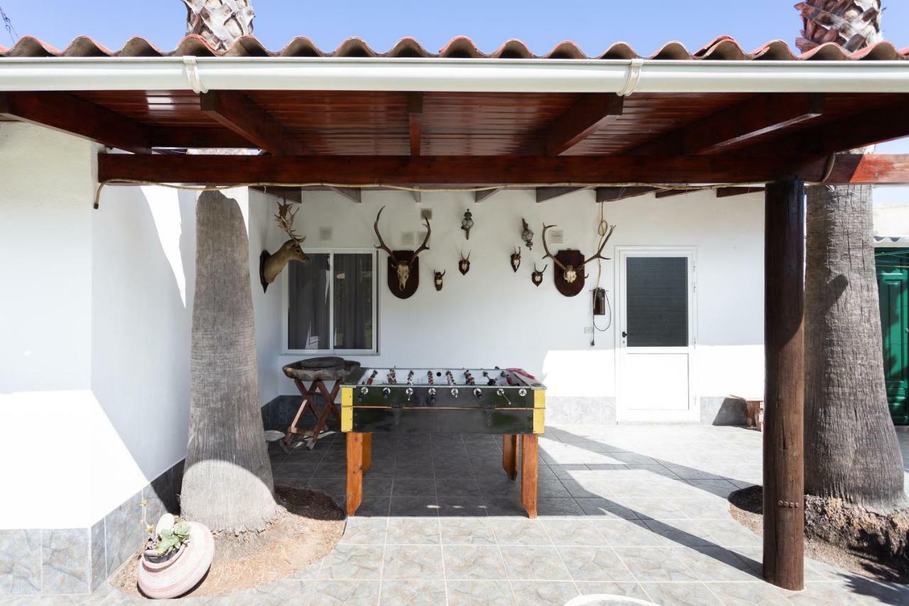 Finca La Gaviota - Los Limoneros Icod De Los Vinos Bagian luar foto